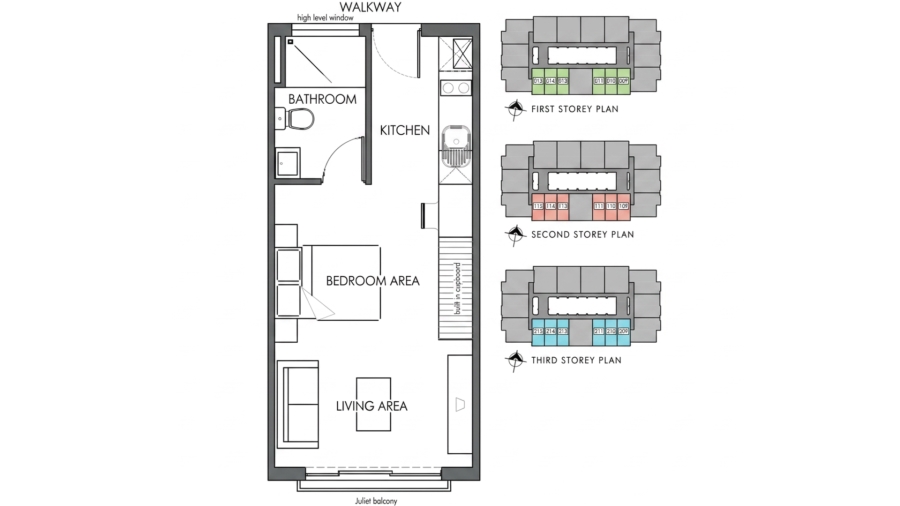 1 Bedroom Property for Sale in Klipkop Western Cape